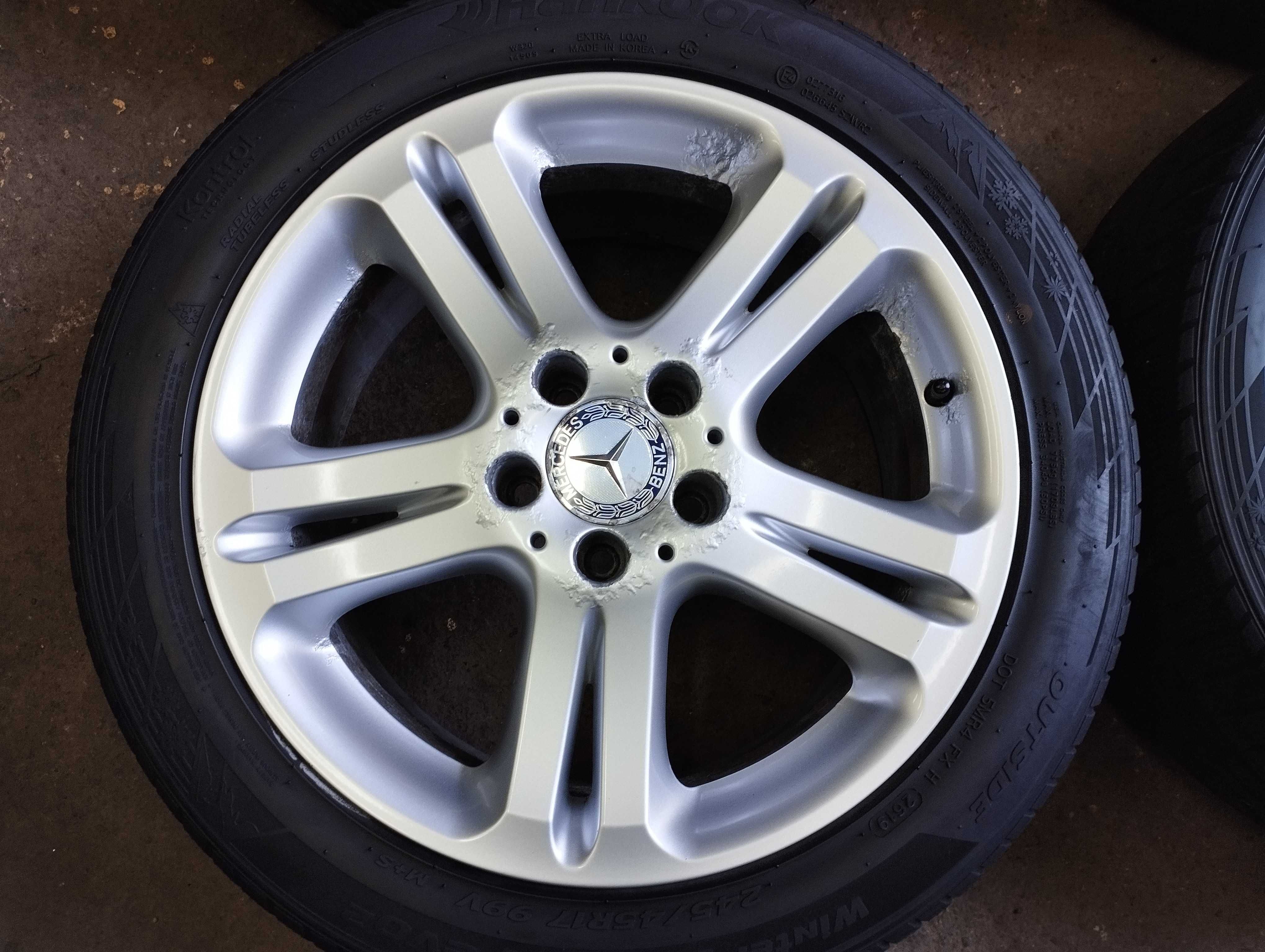 Oryginał MERCEDES 5x112r17 C klassa E klassa S klassa