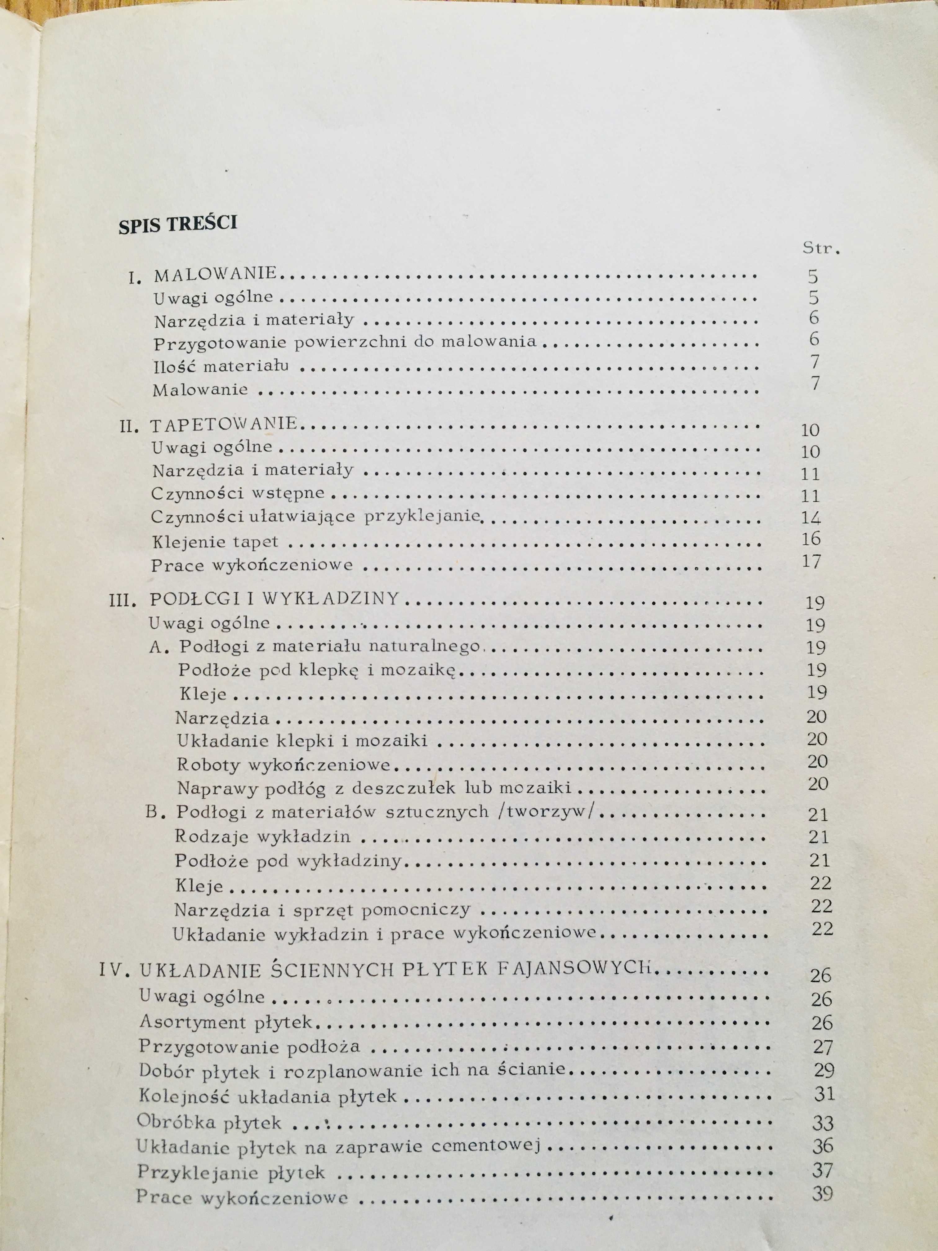 "Sam to zrobię" - W. Snitko, R. Waliłko. Książka kolekcjonerska.