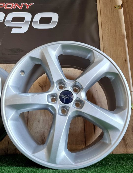 NOWE ORYGINALNE FELGI FORD - 18x5x108 - Edge, C-max, Kuga, S-max