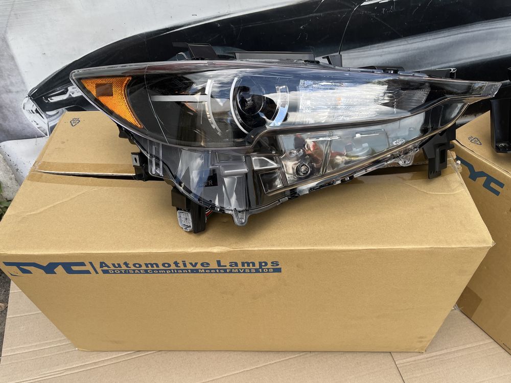 Фара mazda cx5 2017 2018 2019 2020 2021 2022 фари мазда сх5 17-22 tyc
