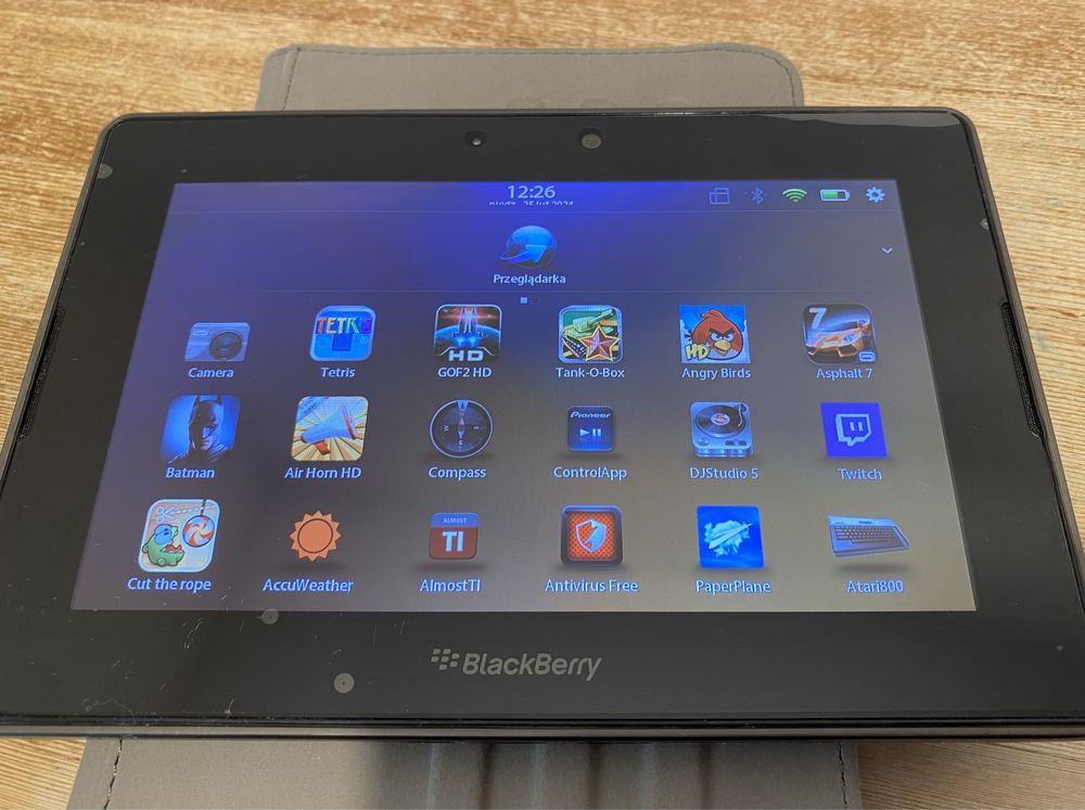 Blackberry Playbook