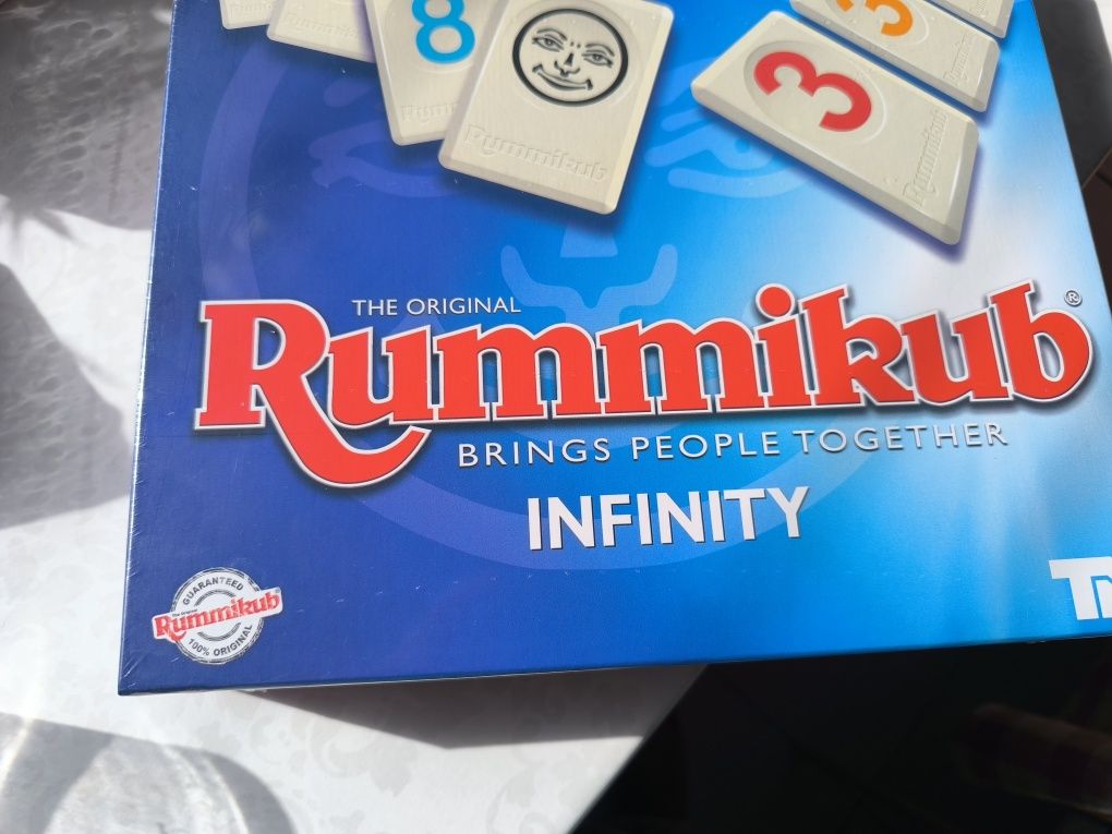 Rummikub Infiniti gra oryginalna prezent oryginalnie zapakowana