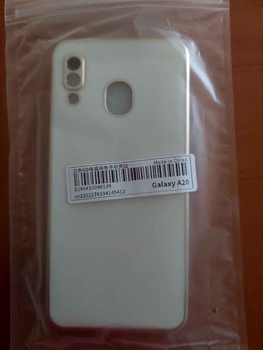 Capa Samsung Galaxy A20