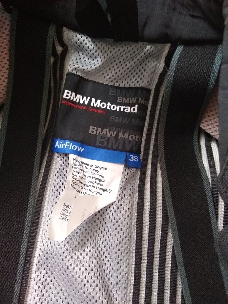 BMW Motorrad AirFlow komplet kurtka i spodnie 38