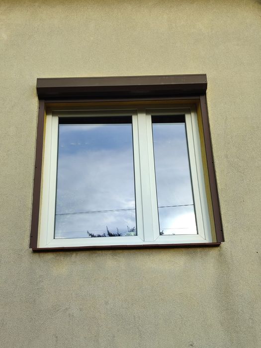 Okna plastikowe SKRZYDŁA z demontażu białe duże, małe,balkonowe.