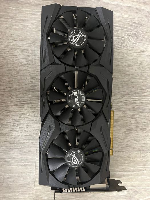 GTX 1070 ti 8gb, з артефактами