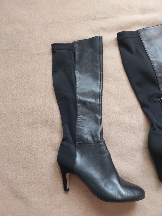 Proszę czytać opis!!!Eleganckie, filigranowe kozaczki