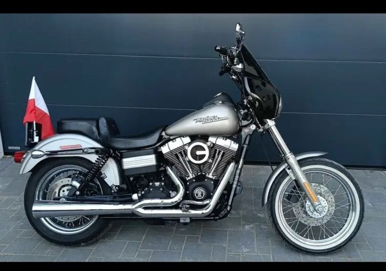 Harley Davidson FXDBI Dyna 96TC