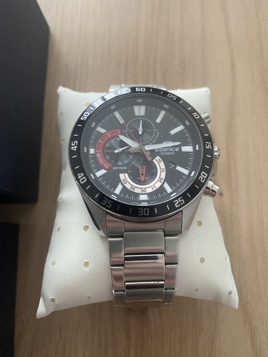 Zegarek Casio Edifice komplet Jak Nowy