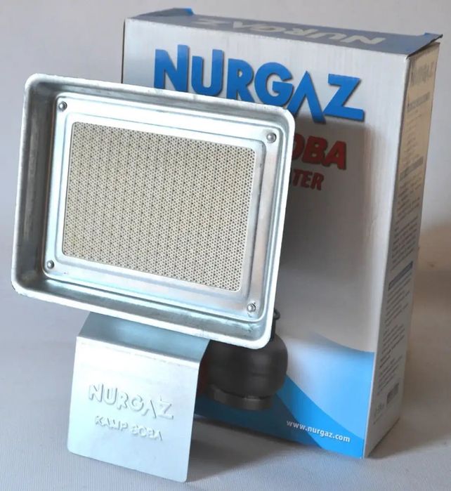Газовый инфракрасный  обогреватель Nurgaz 309 с редуктором новый