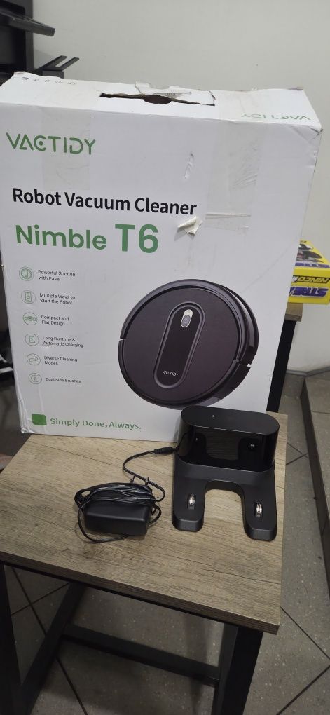 Vactidy Nimble T6 robot odkurzający