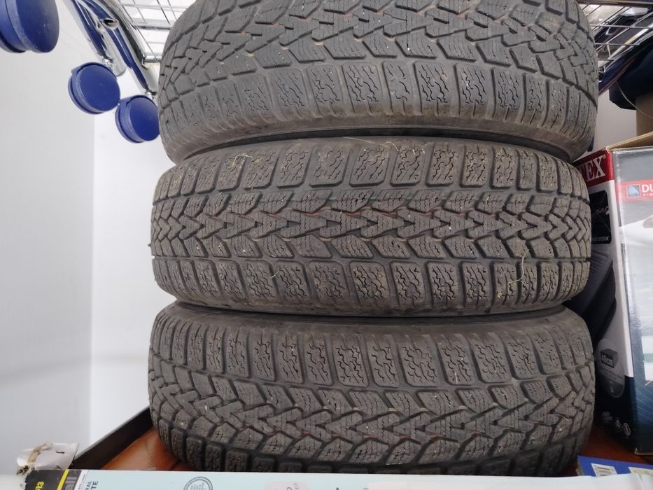 Koła zimowe Toyota Yaris 175/65 R15