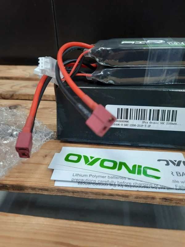 Ovonic 3S Lipo Akumulator 35C 2200mAh 11,1 V Deans Plug
