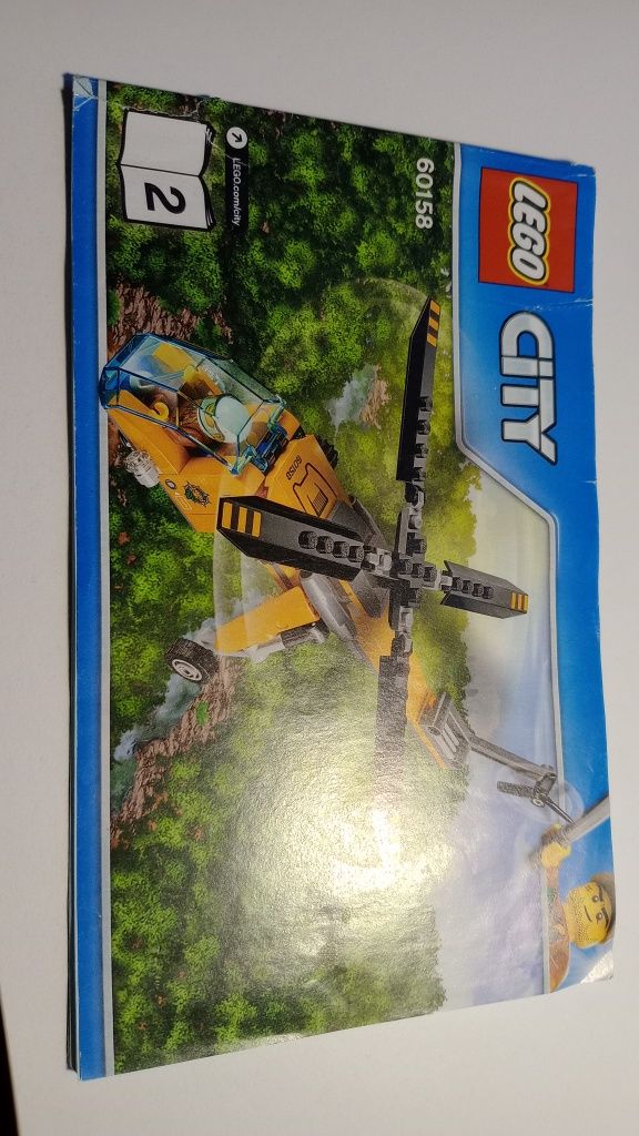 Lego 60158 dżungla