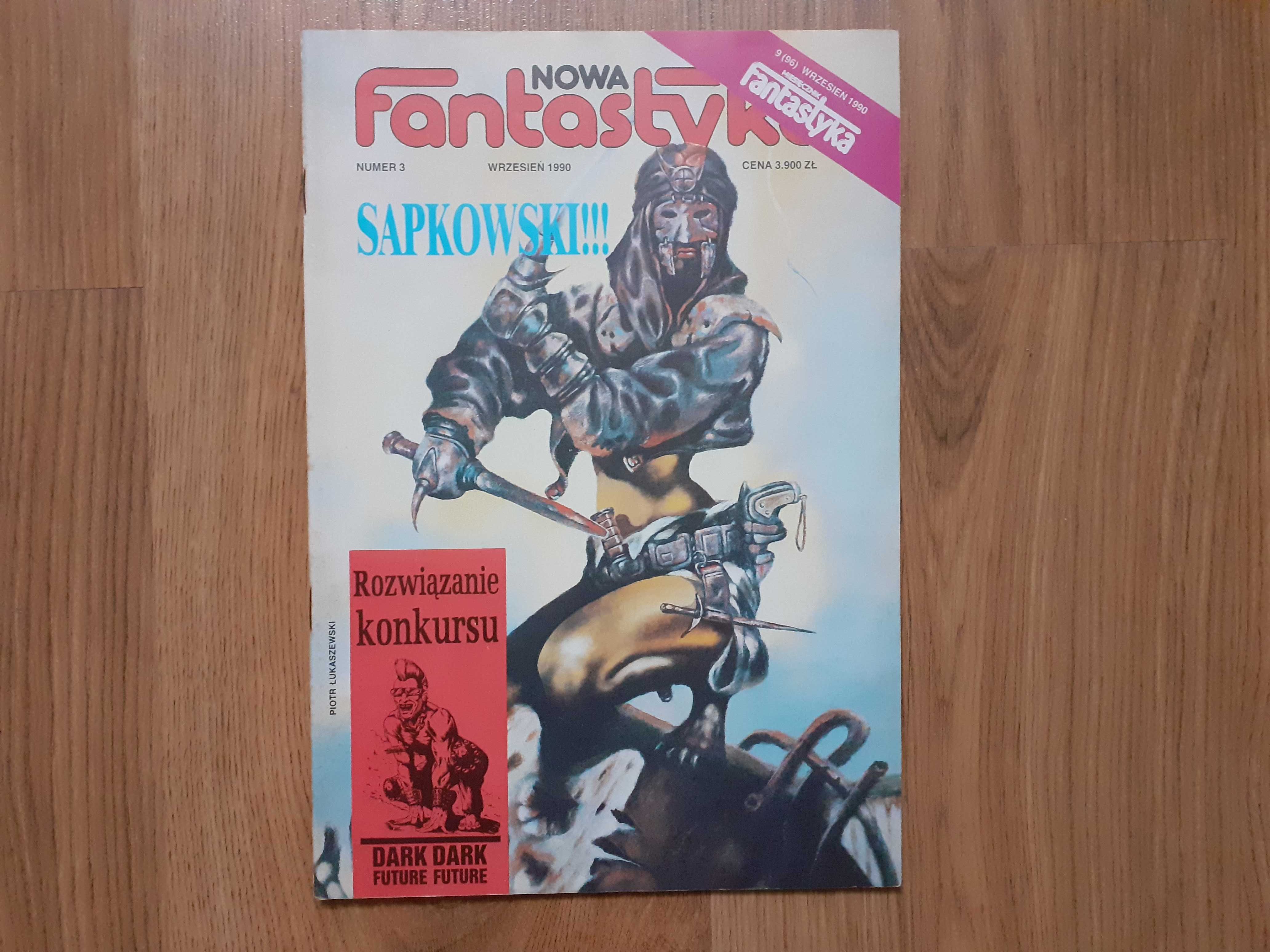 Nowa Fantastyka nr 3/1990 - Andrzej Sapkowski