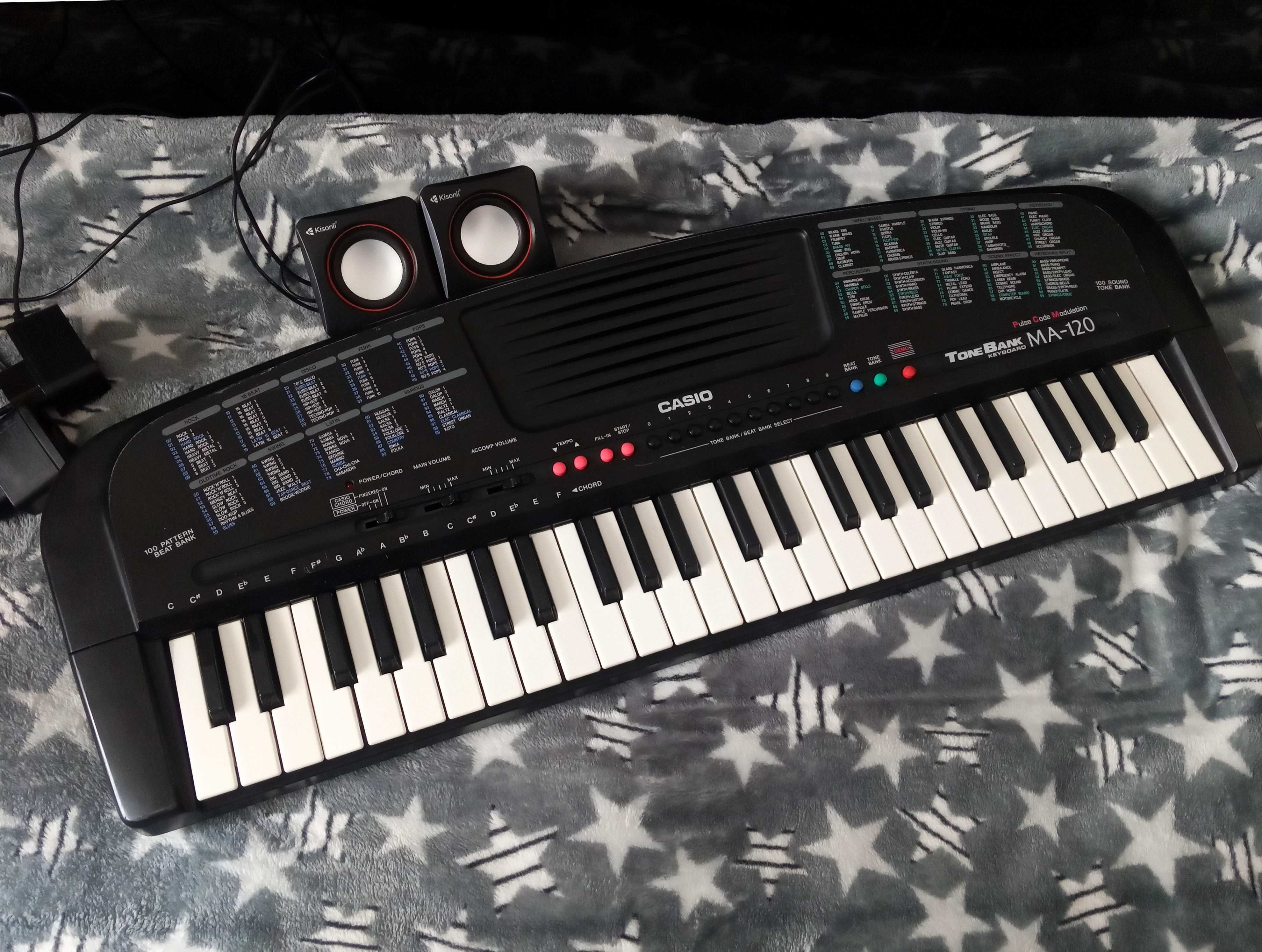 Casio ma 120 синтезатор Yamaha
