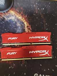 Оперативная память ddr3 Kingston HyperX 16g