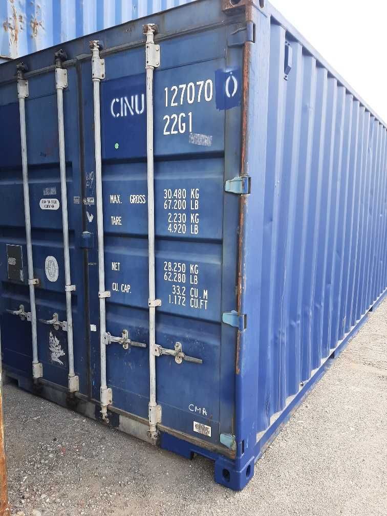 Kontenery 20'DC nowa dostawa, kontenery w idealnym stanie, Śląsk