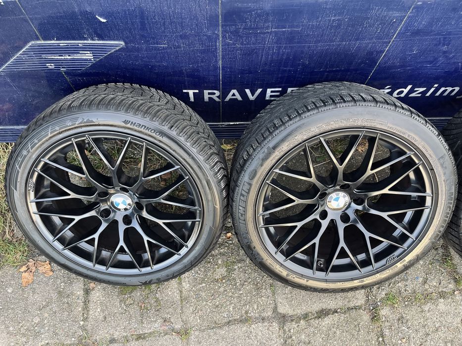 Alufelgi 5x120 19 Cali AEZ BMW M5 M6 E60 F10 F06 E63 E65 F01 X3 OPONY