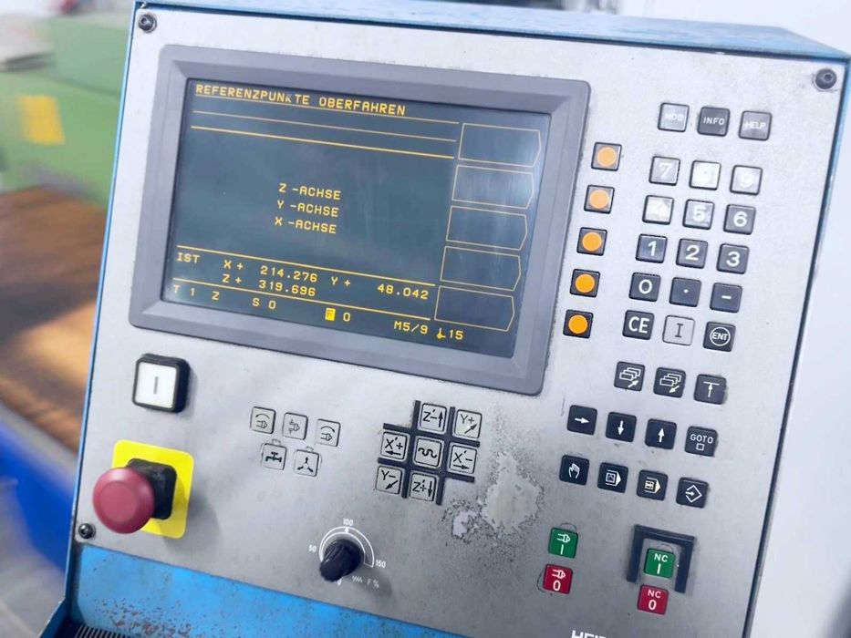 Frezarka uniwersalna AVIA FNE40Z |liniały optyczne| CNC i konwencjonal