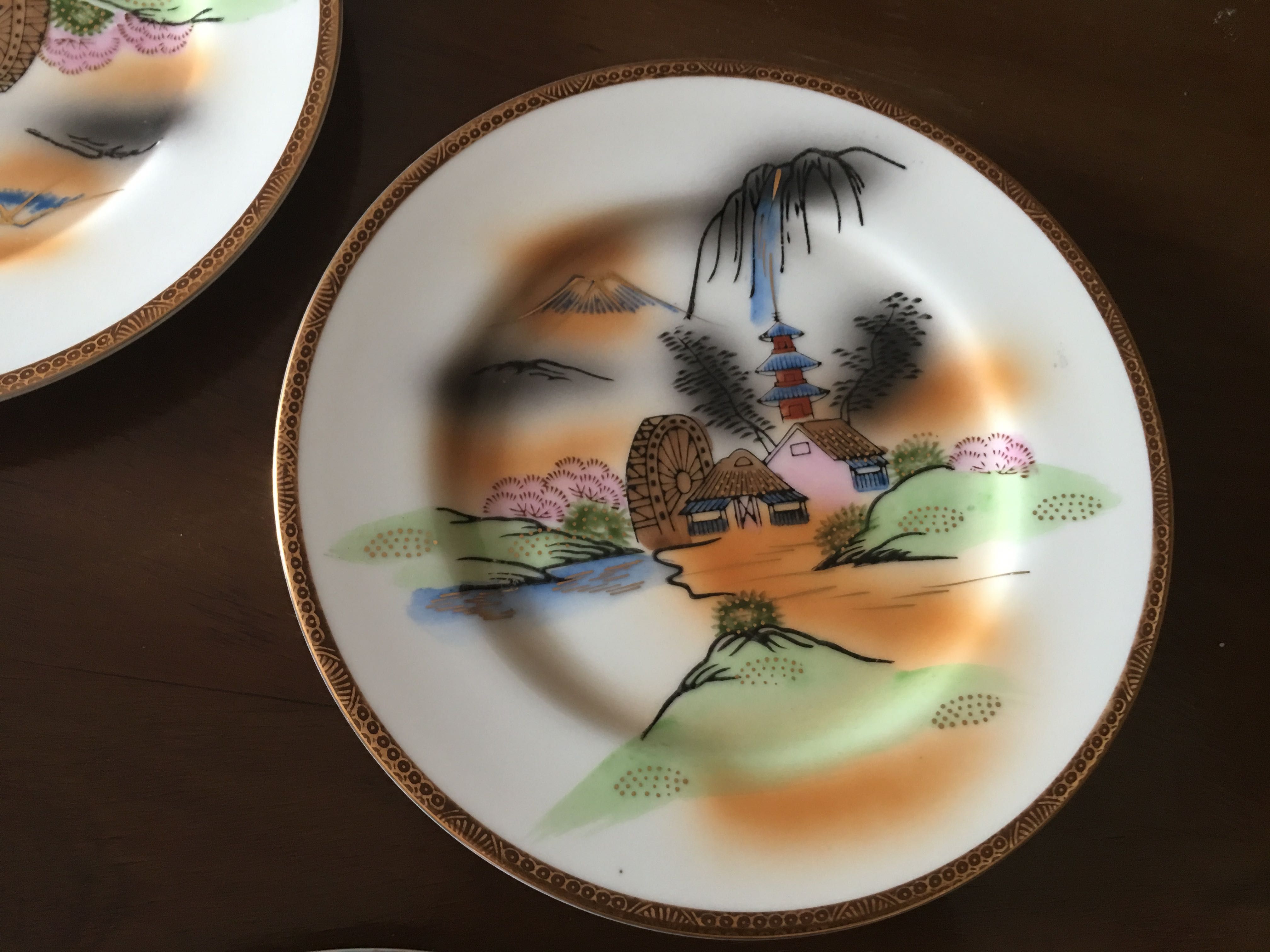 Serwis z chińskiej porcelany