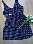 H&M 36 S sukienki damska w groszki casual coquette elegant
