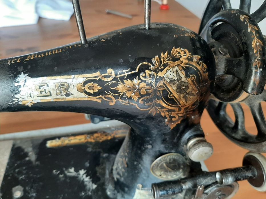 Zabytkowa maszyna do szycia Singer Sprawna