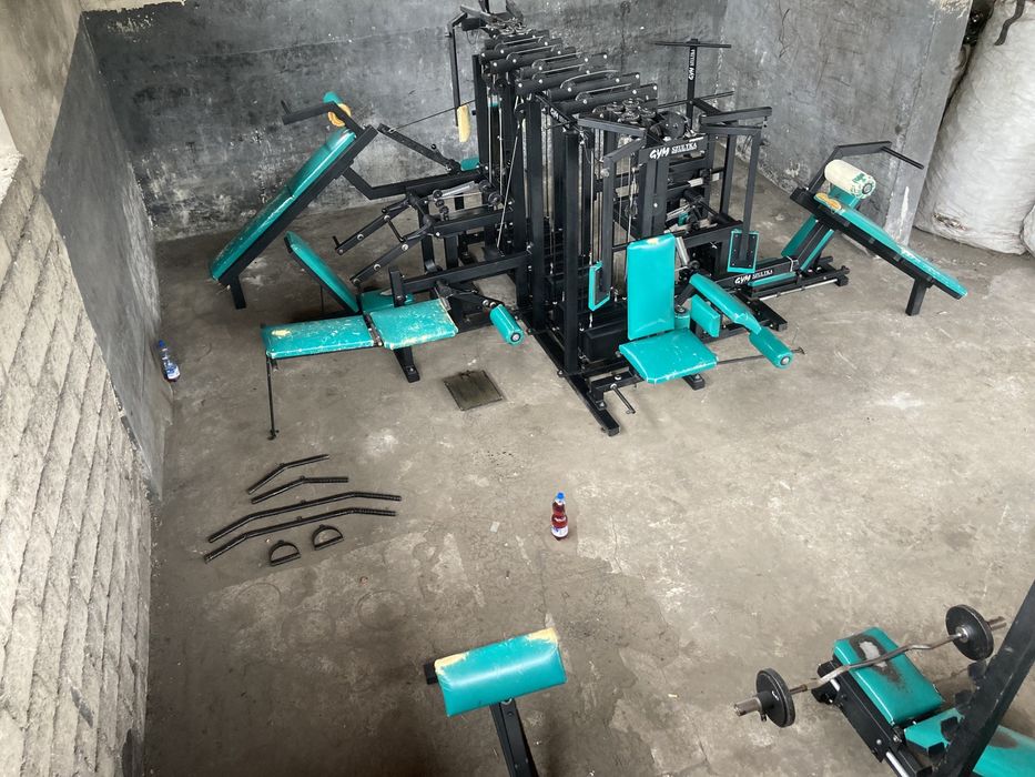 Wielostanowiskowy atlas SZULTKA do cwiczen silownia