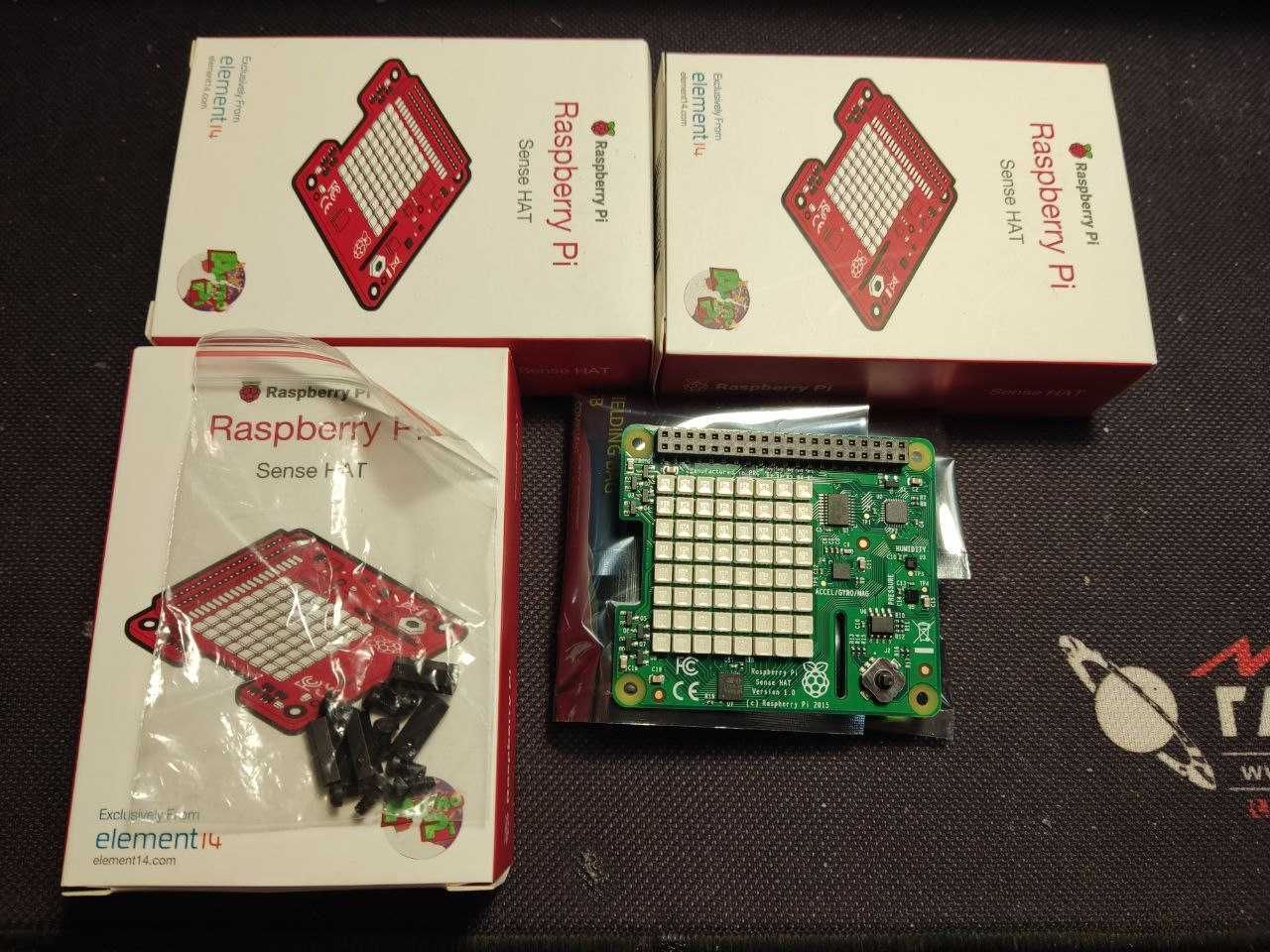 Raspberry Sense HAT