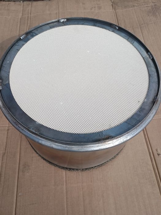 Nowy filtr cząstek stałych DPF MAN TGX Euro 6