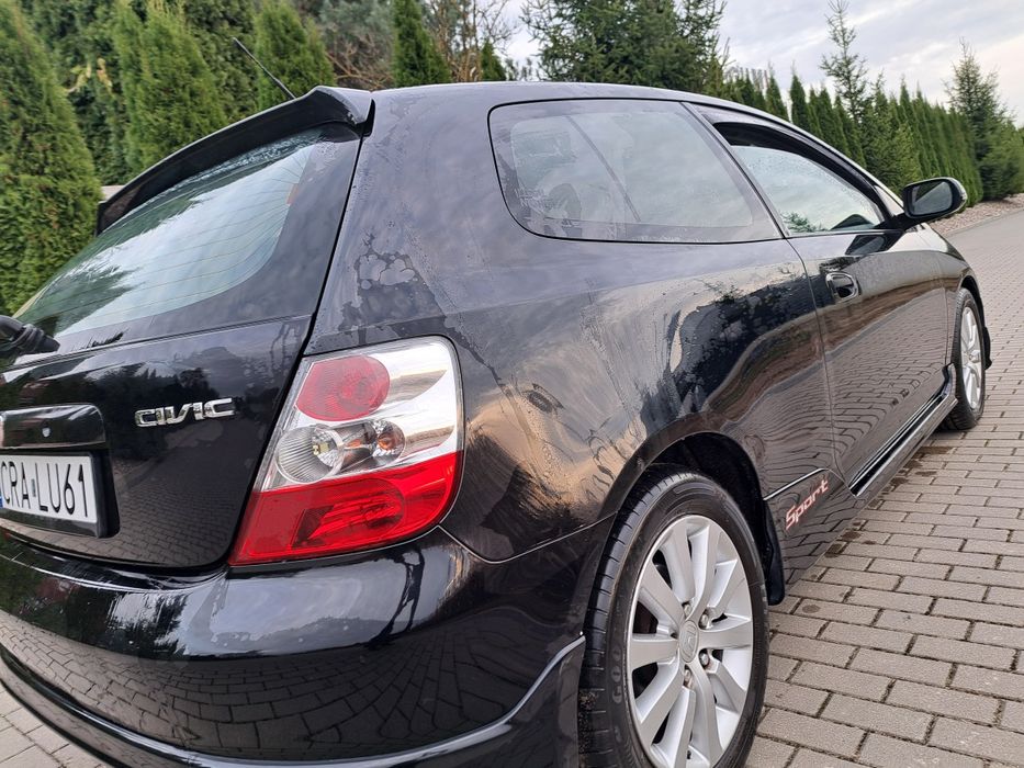 Honda Civic 7 sport 1.6 vtec