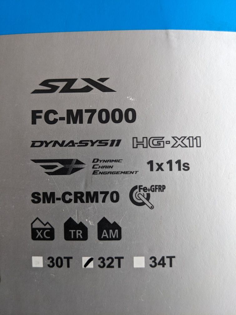 Tarcza SLX 1x11 M7000