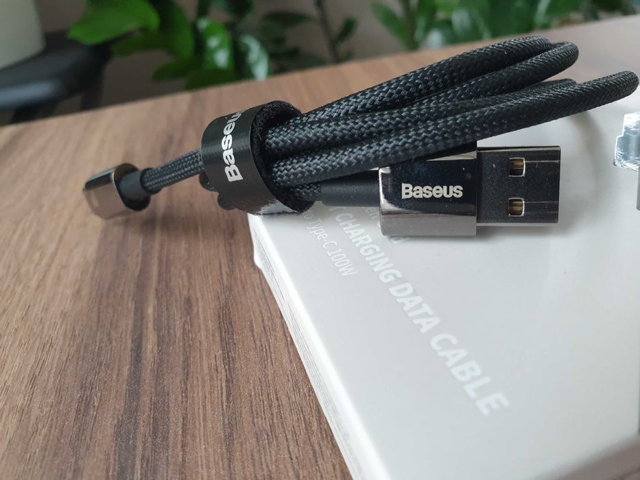 Кабель Baseus Tungsten Fast Charging USB-Type-C 100W 1m (CAWJ000001)