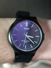 Zegarek męski Casio czarny + szkło hartowane + pudełko