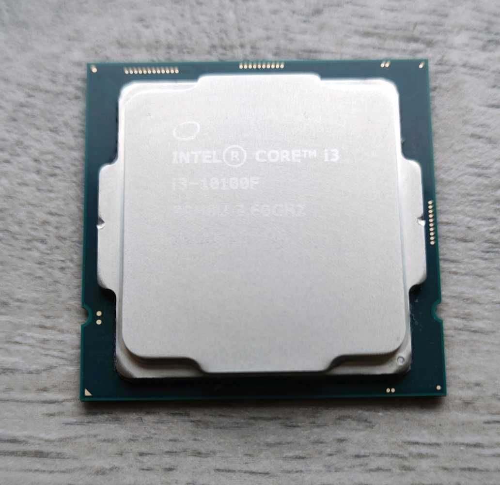 Procesor Intel CORE i3-10100, 4/8*4,3 GHz LGA 1200 10 gen