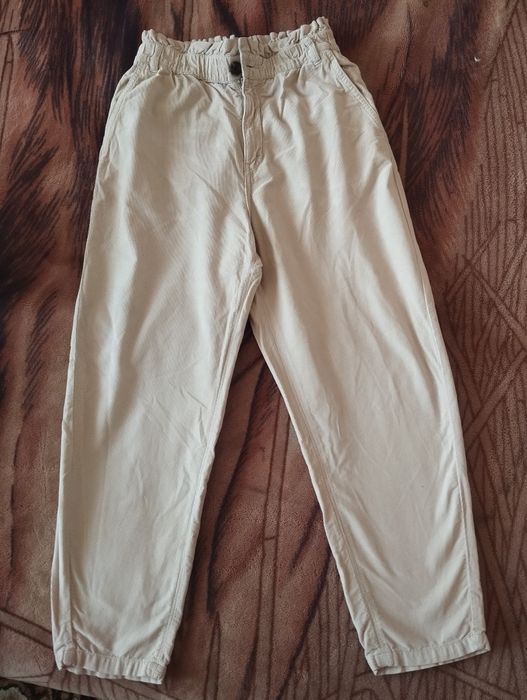 Брюки Zara мікровельвет