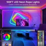 Taśma neonowa LED Ailbton RGB 15m
