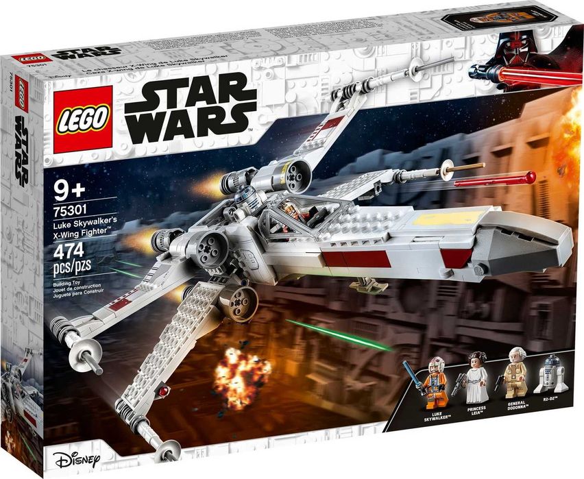 Lego - Star Wars - Luke Skywalker's X-Wing Fighter
