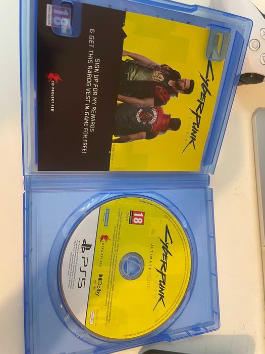 Gra CYBERPUNK 2077 Ultimate PS5