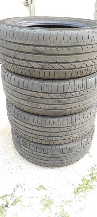 Opony letnie z 2015r 6mm 205/55/16 Continental 5N8, 4N4mozliwa wysyłka