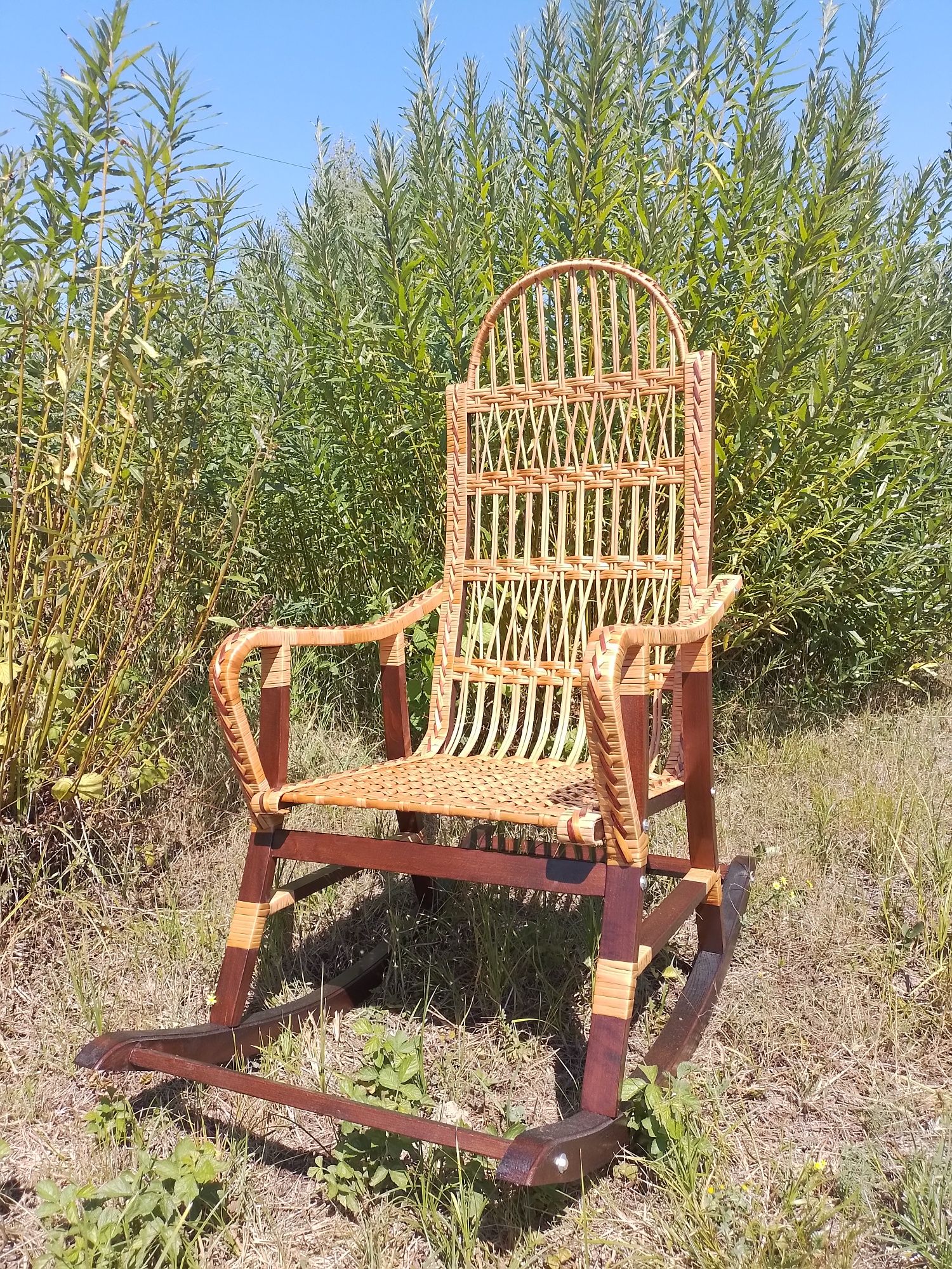 Кресло-качалка розборна