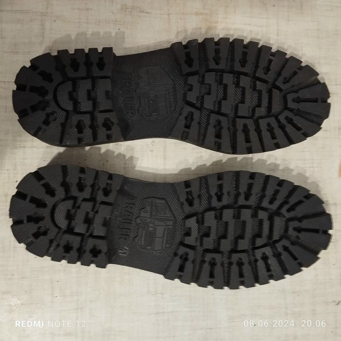 Подошва 41 размера.