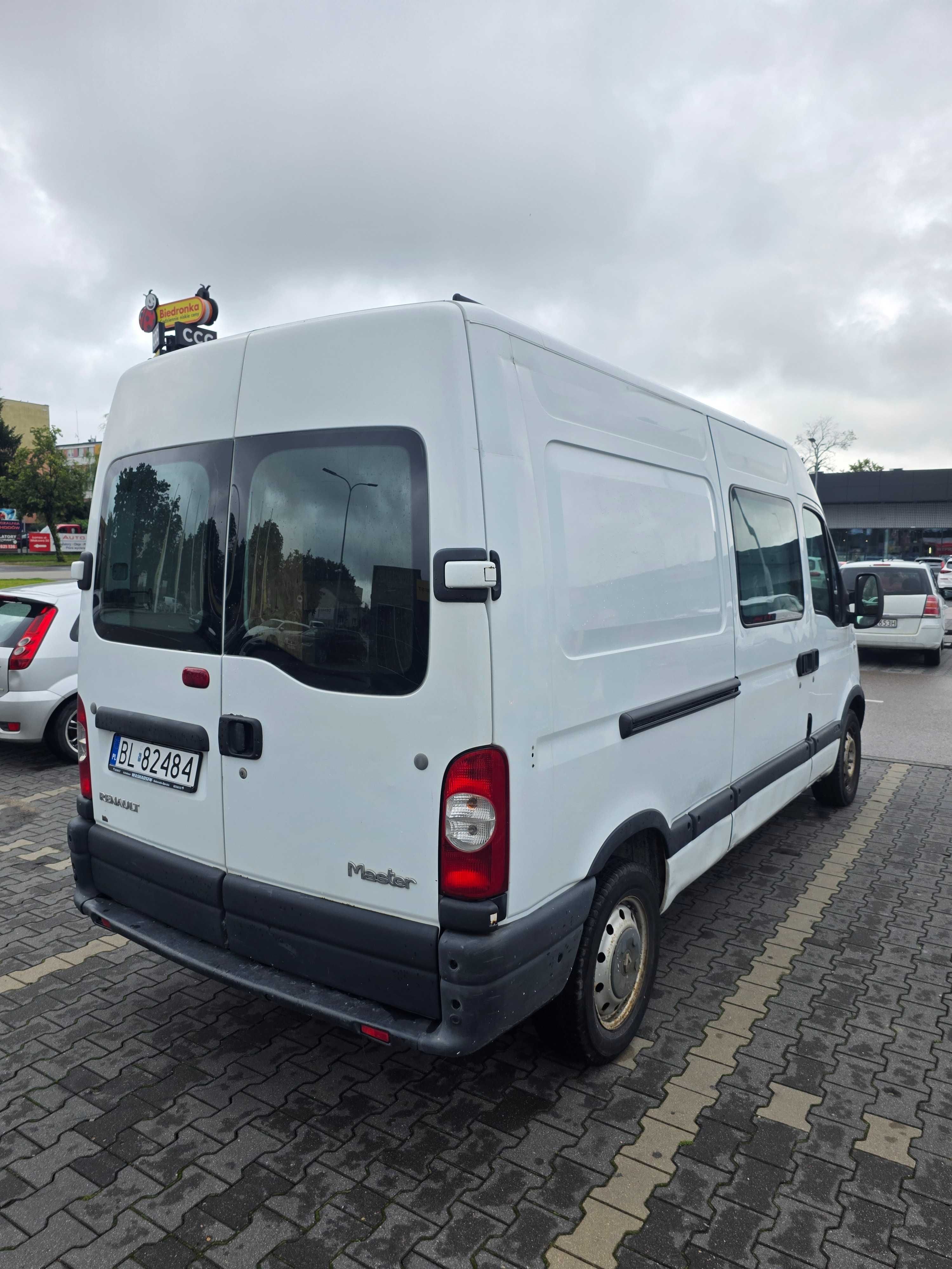 Renault master 2.5