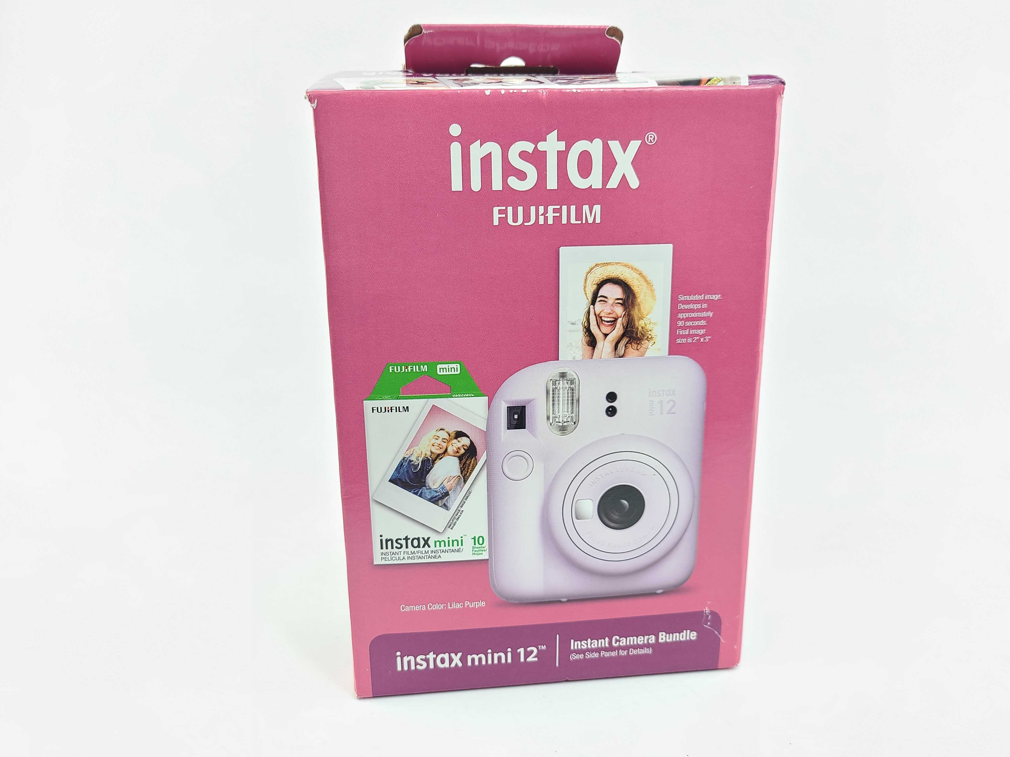 Фотокамера миттєвого друку Fujifilm Instax Mini 12 комплект