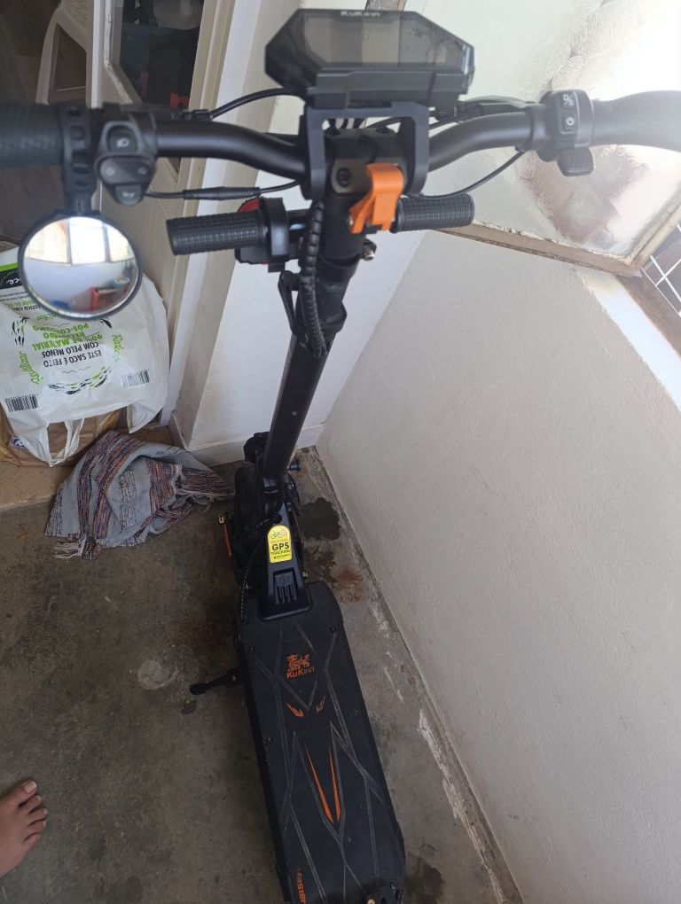 Trotinete kukirin g2 master