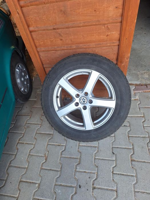 Koła zimowe na alufelgach