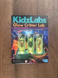 KidzLabs - Glow Critter Lab_ zestaw naukowy