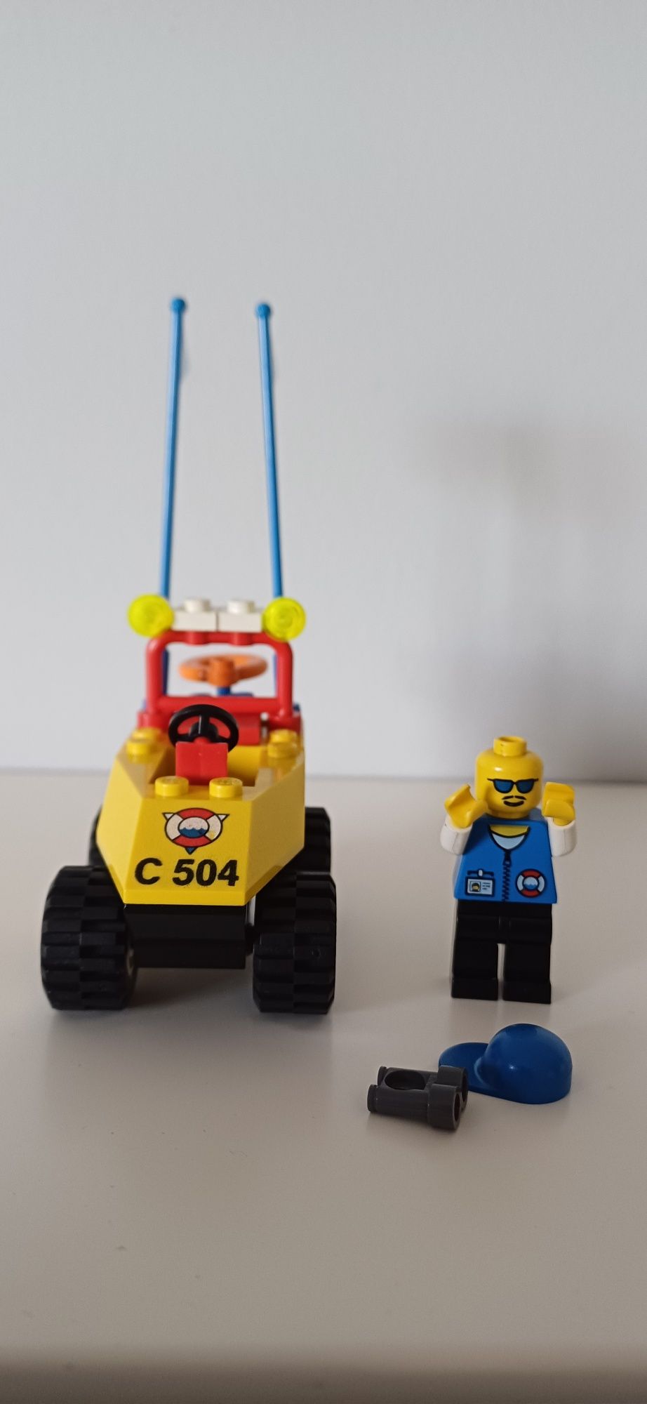 LEGO 6437 Classic Town - Beach Buggy