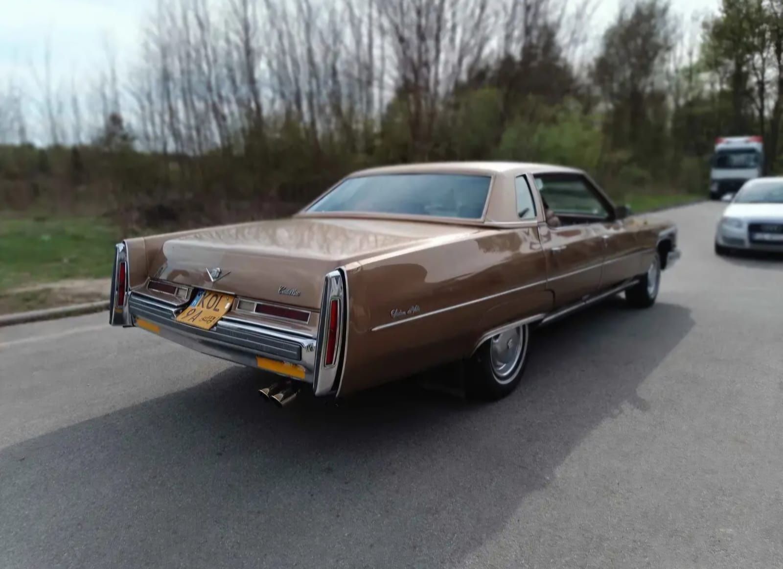 Cadillac Deville 8.2 v8