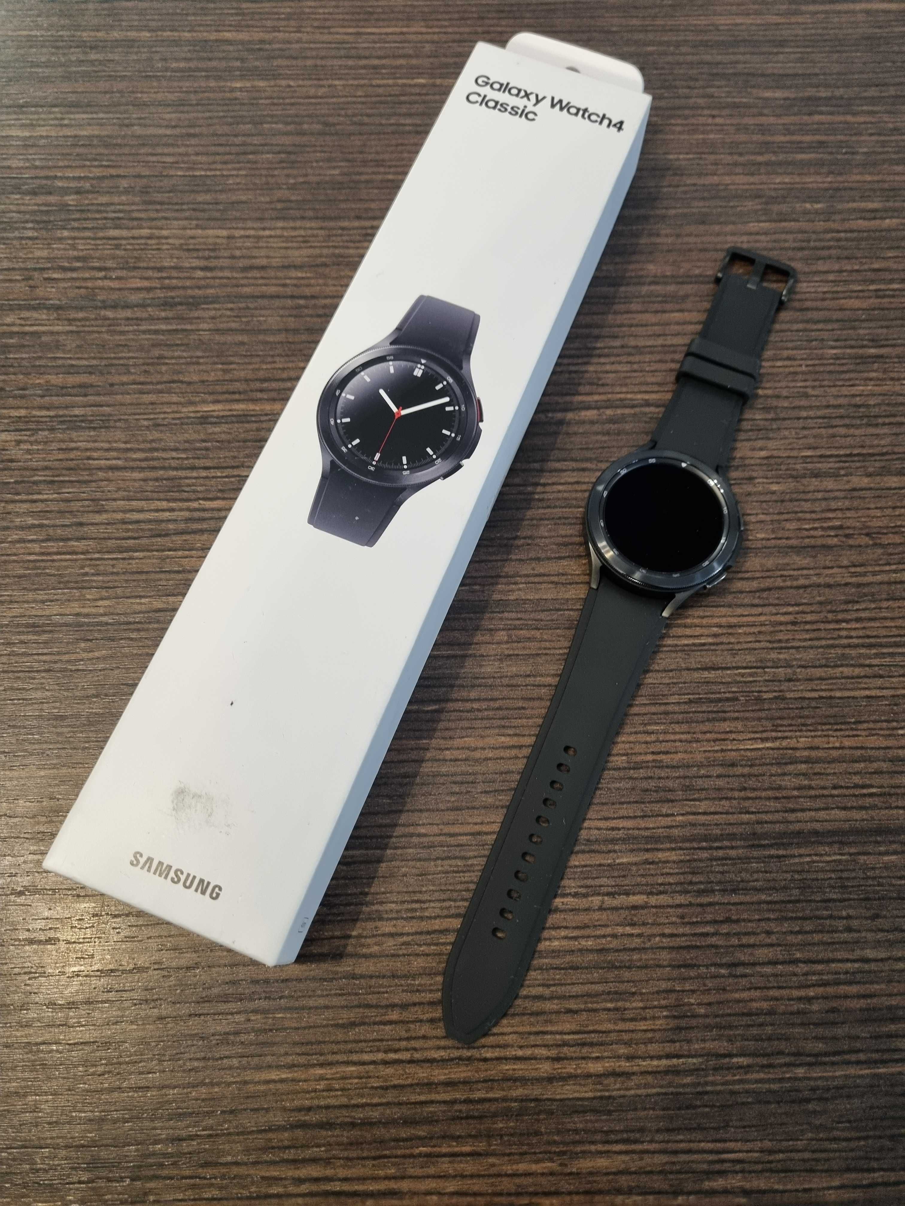 Samsung Galaxy Watch 4 Classic Sm-R890 46 mm Black Poznań Długa 14